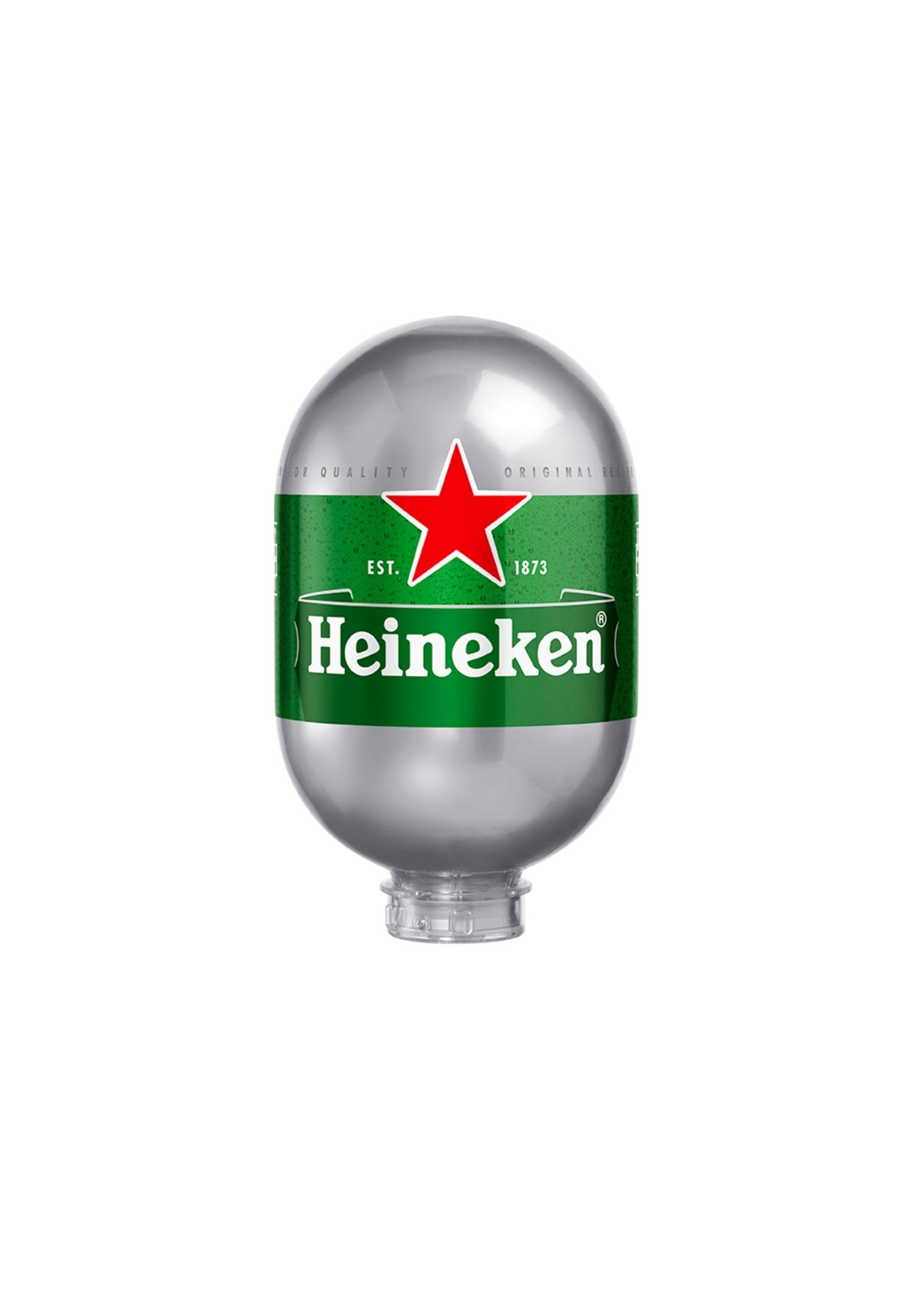 Fusto Birra Heineken 5 LT