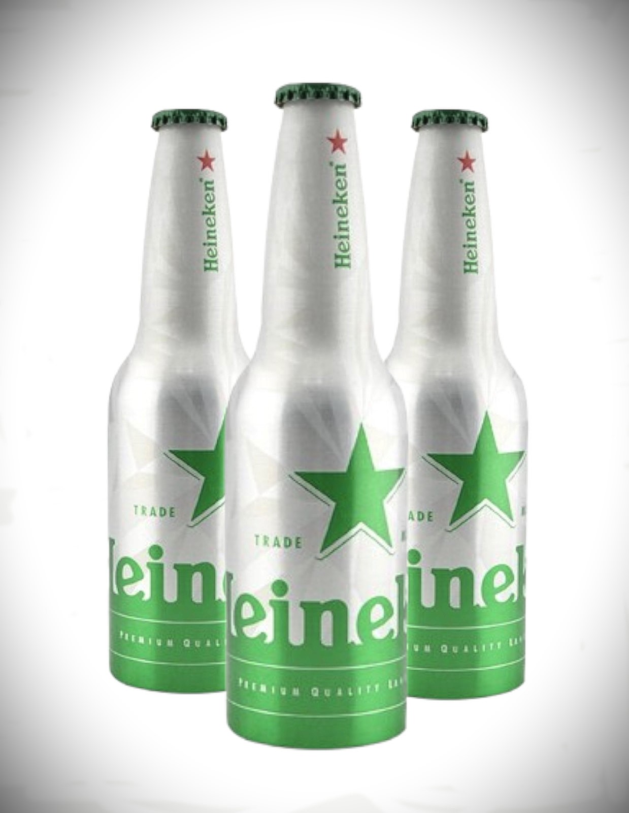 BIRRA HEINEKEN cl.33×24 ALLUMINIUM