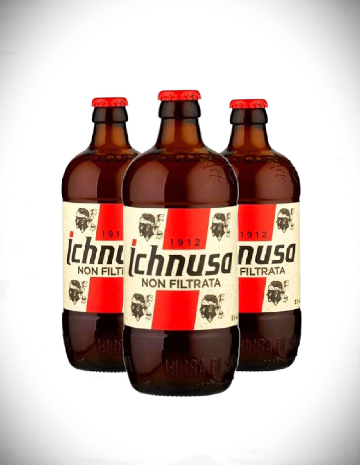 BIRRA ICHNUSA NON FILTRATA cl.50×15