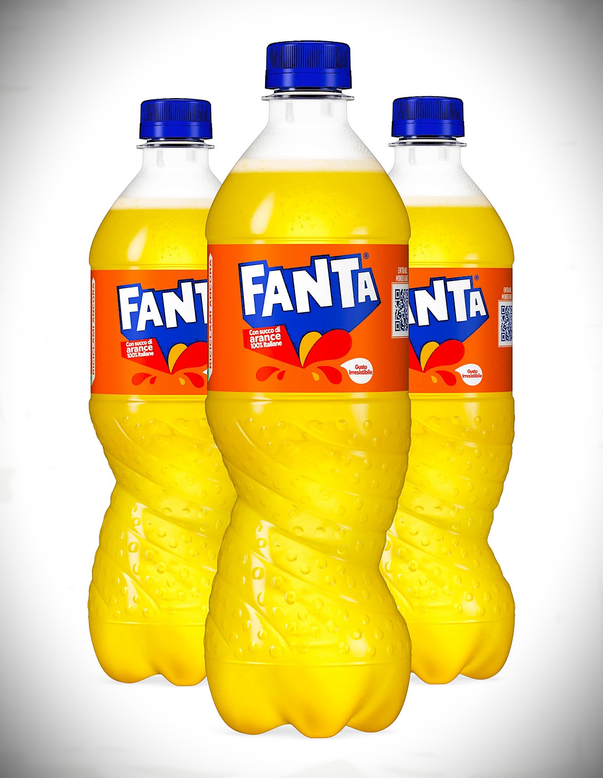 ARANCIATA FANTA lt.1×6 PET