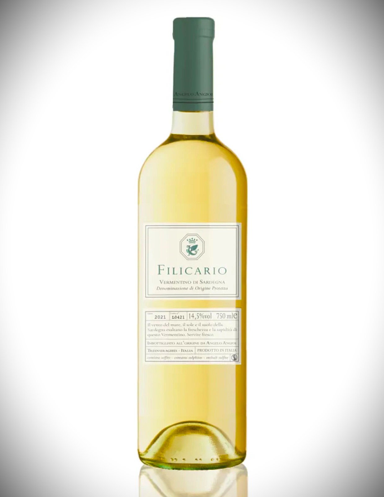 VINO ANGIOI FILICARIO VERMENTINO cl.75