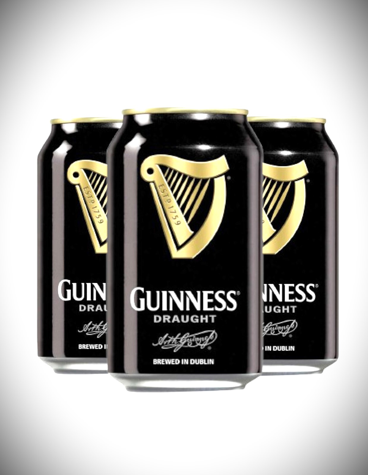 BIRRA GUINNESS DRAUGHT cl.33×24