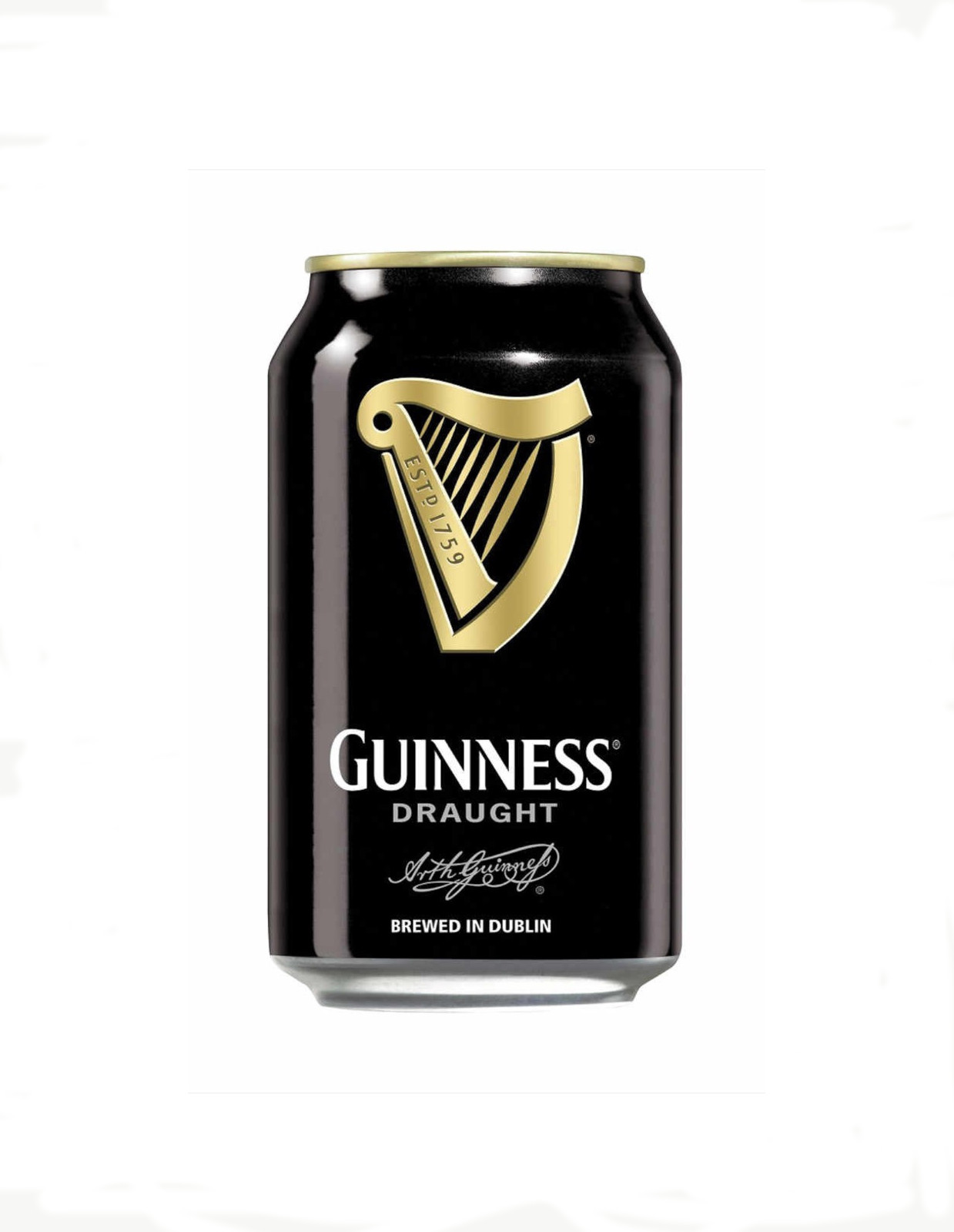 Birra Scura Irlandese Guinness Draught Cassa Confezione 24 Lattine