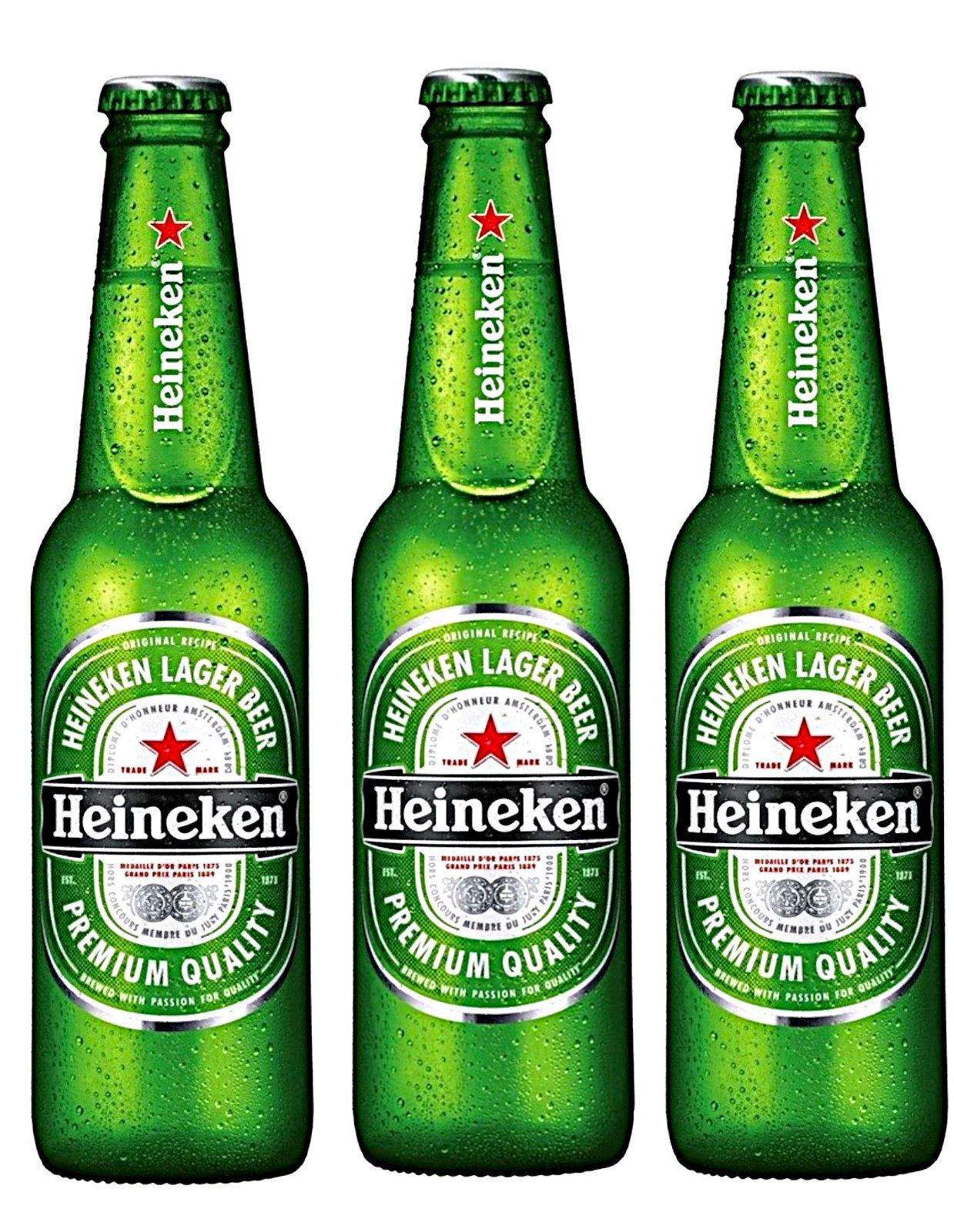 BIRRA HEINEKEN cl.33×24 IMPORTED