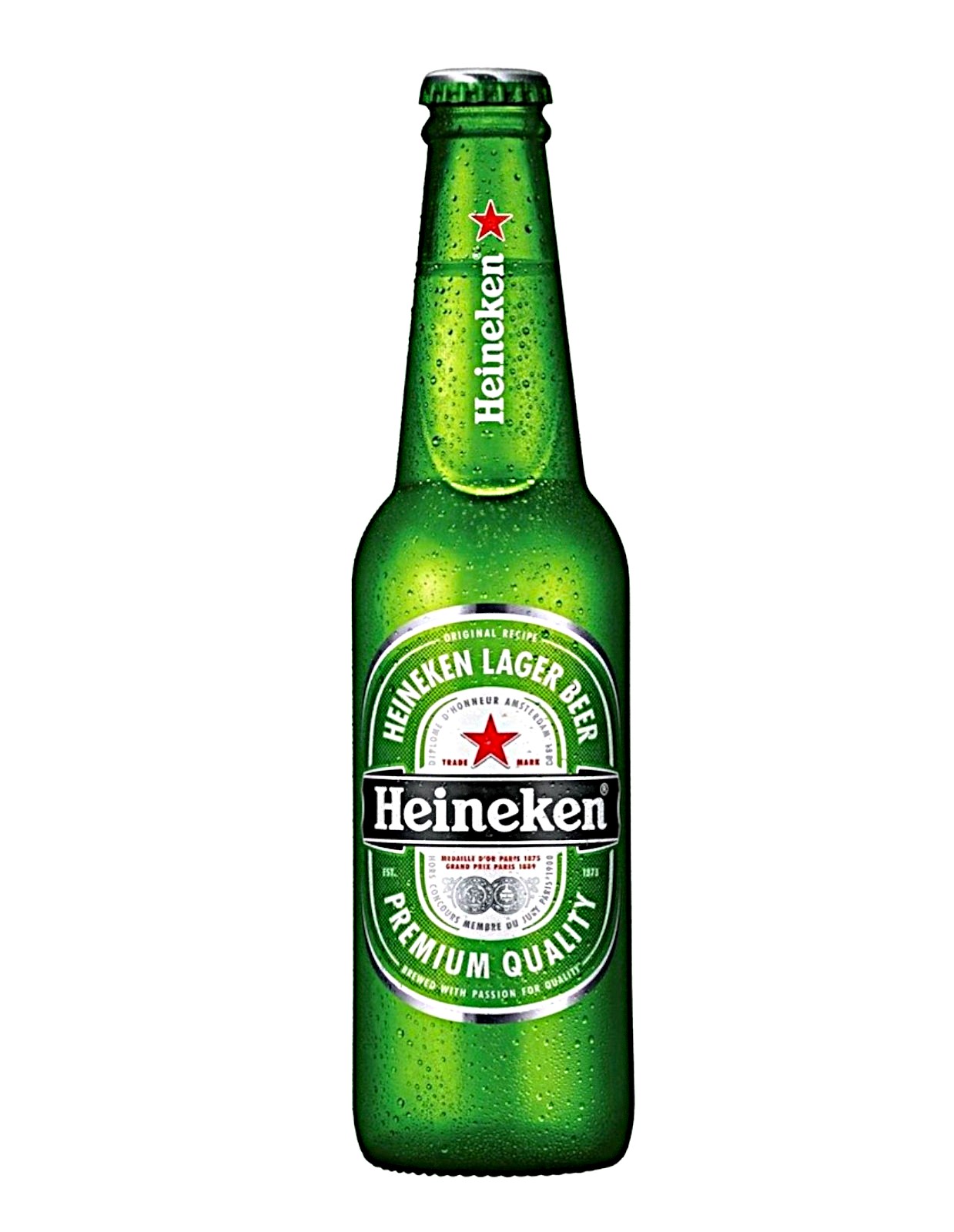 BIRRA HEINEKEN cl.33X24 IMPORTED