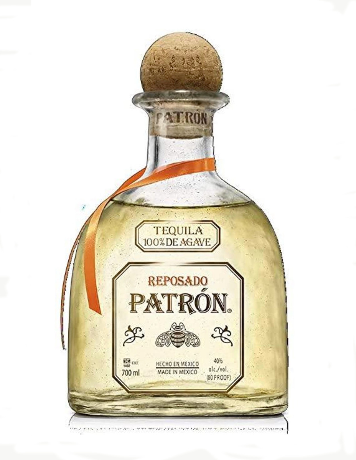 TEQUILA PATRON REPOSADO cl.70