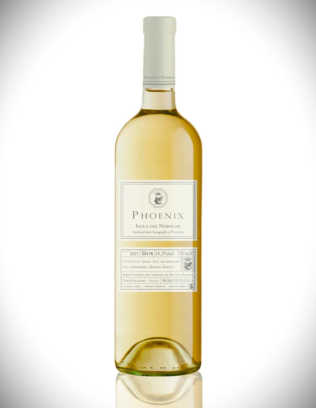 VINO ANGIOI PHOENIX BIANCO cl.75