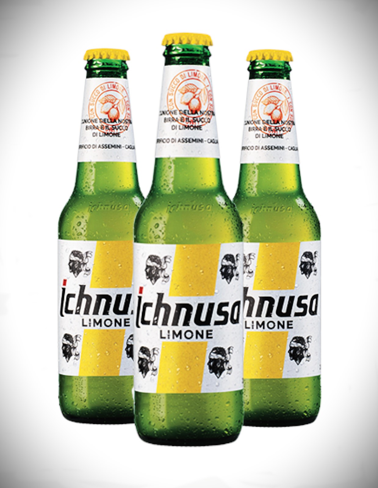 BIRRA ICHNUSA LIMONE cl.33×24