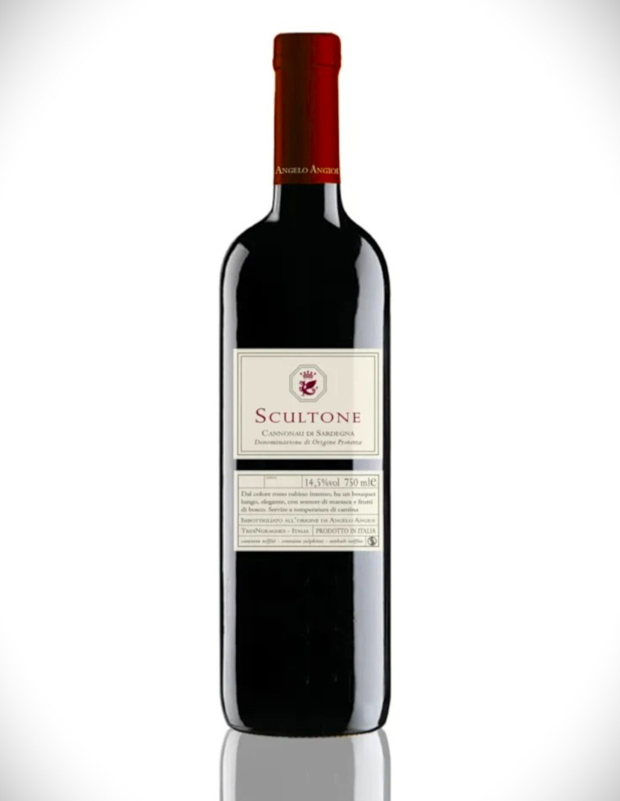 VINO ANGIOI SCULTONE CANNONAU cl.75