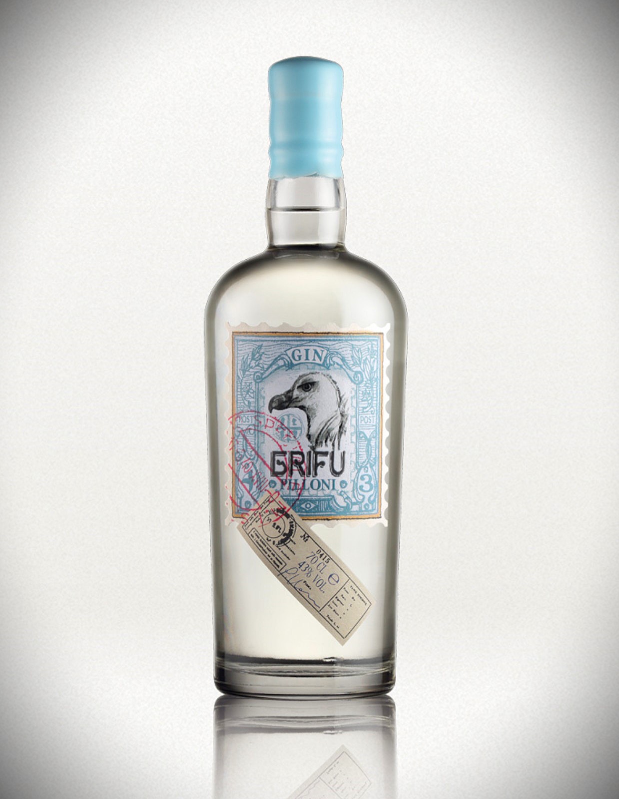 GIN GRIFU SILVIO CARTA cl.70