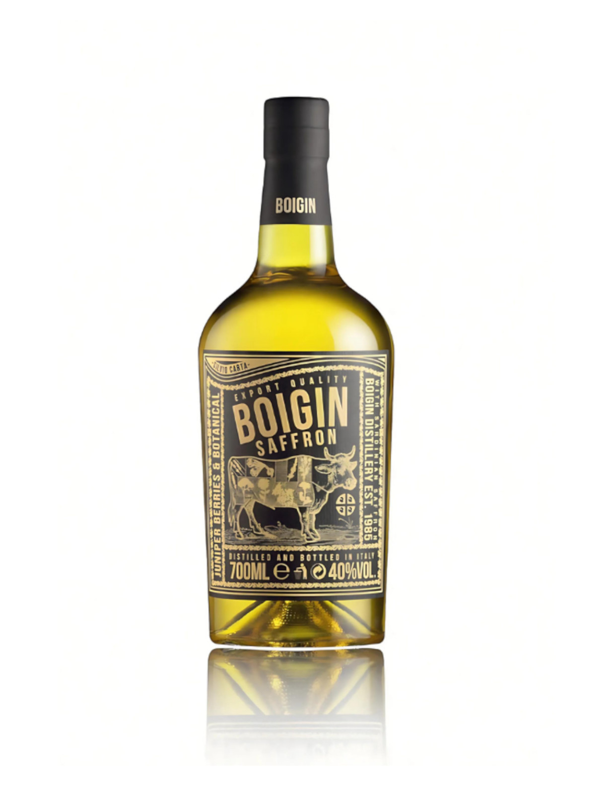 GIN BOIGIN SAFFRON SILVIO CARTA cl. 70