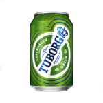 BIRRA TUBORG LATTINA cl.33×24