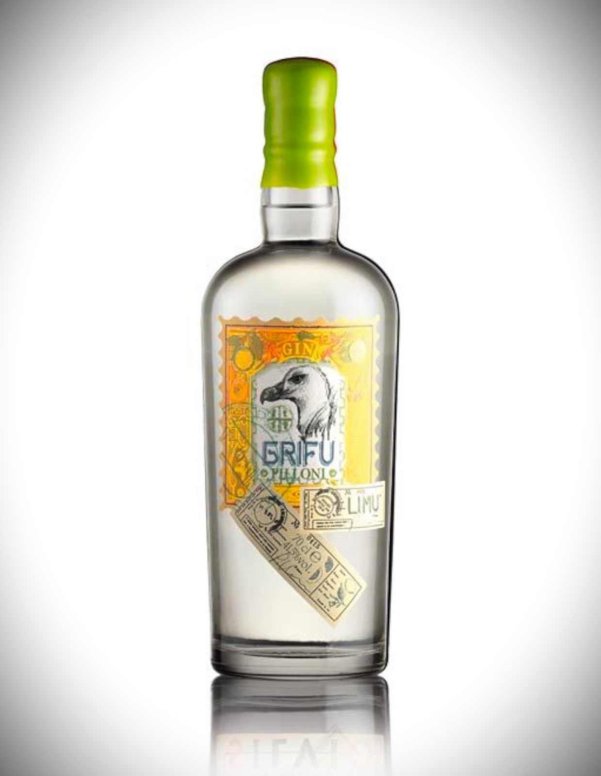 GIN GRIFU LIMU SILVIO CARTA cl.70