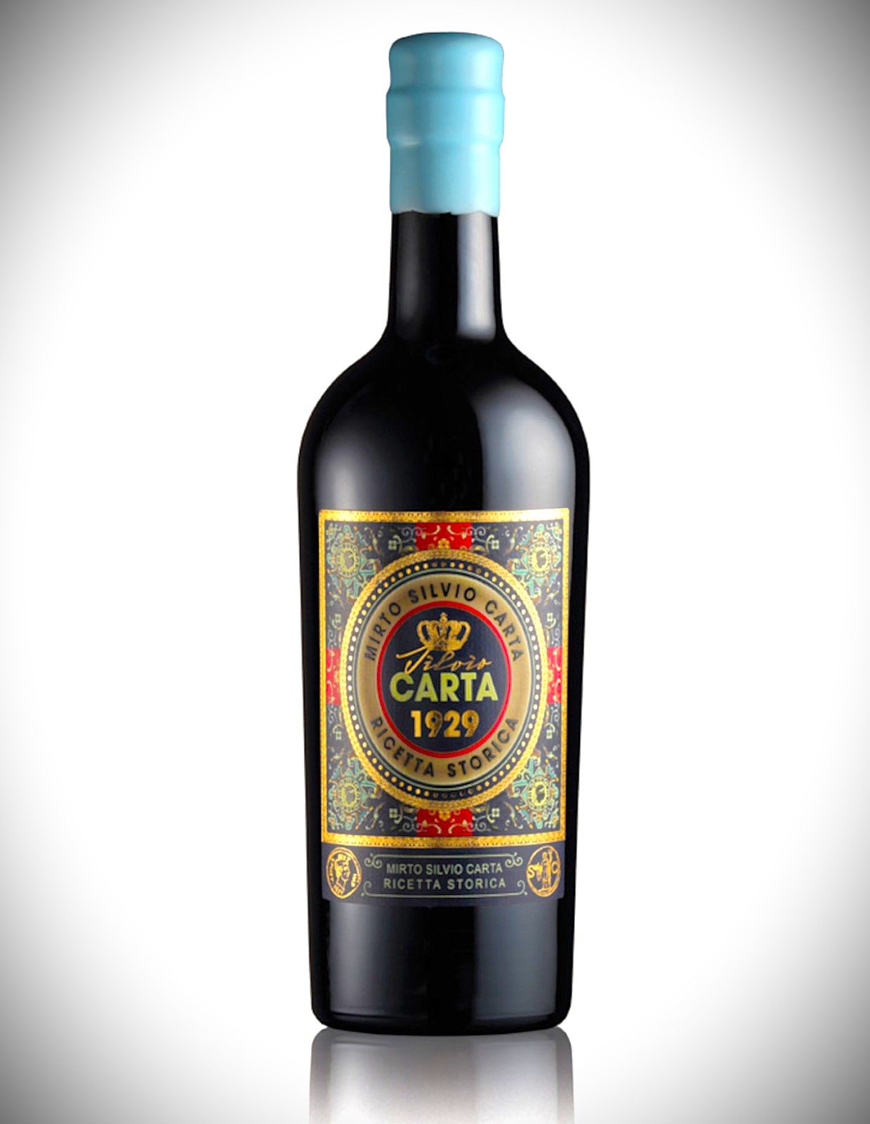 MIRTO ROSSO RICETTA STORICA SILVIO CARTA cl.70