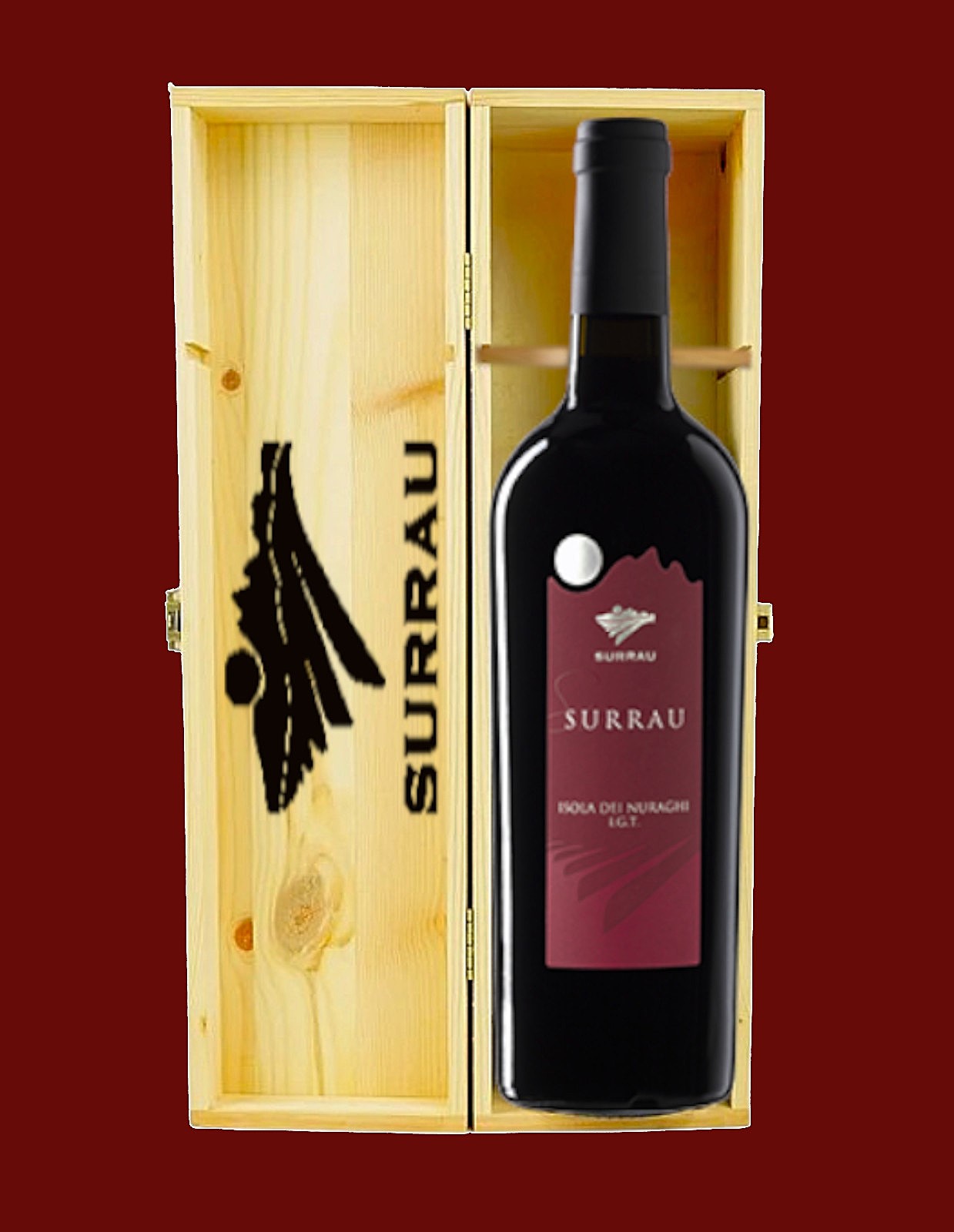 VINO SURRAU ROSSO MAGNUM lt.1,5