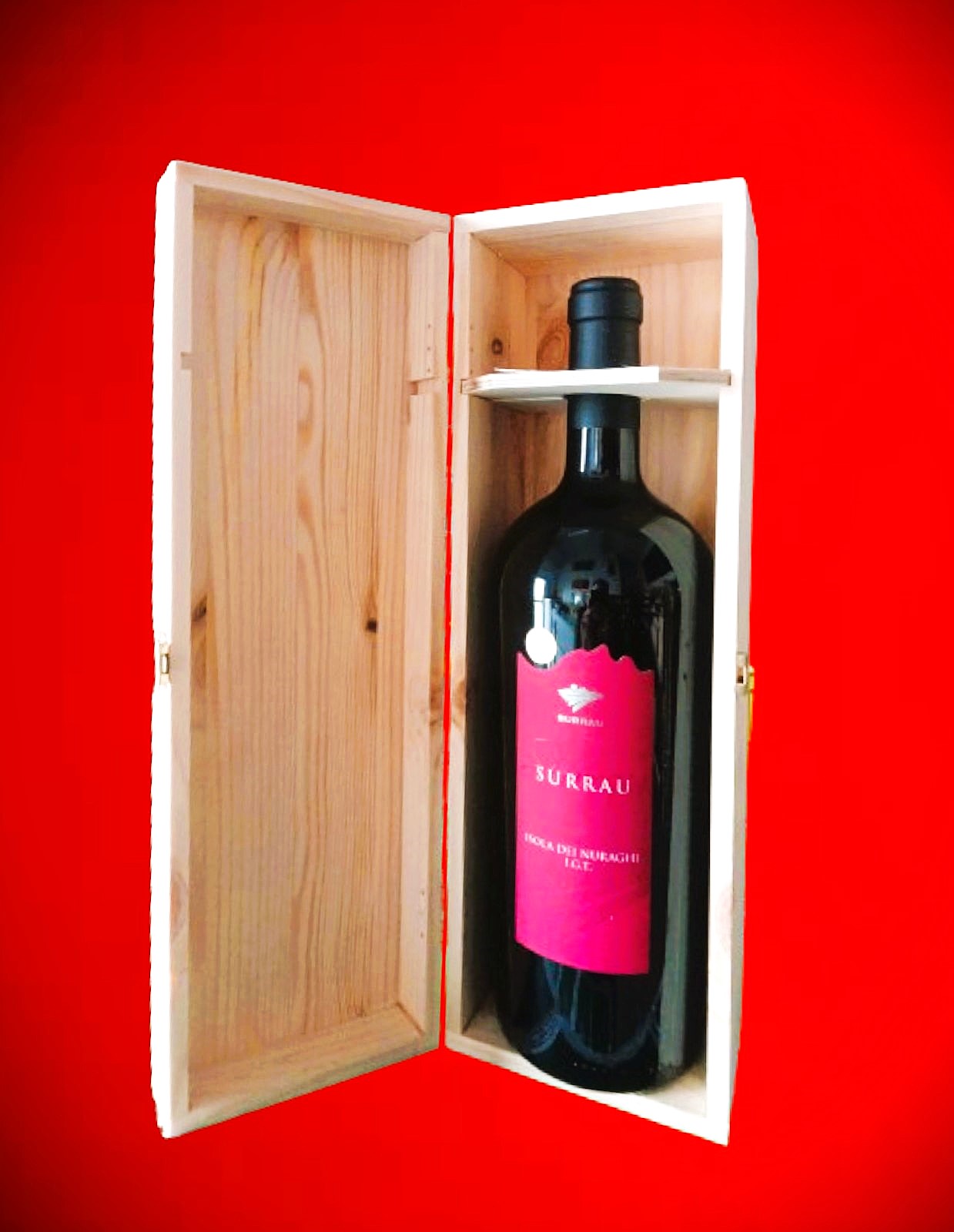 VINO SURRAU ROSSO MAGNUM lt.1,5