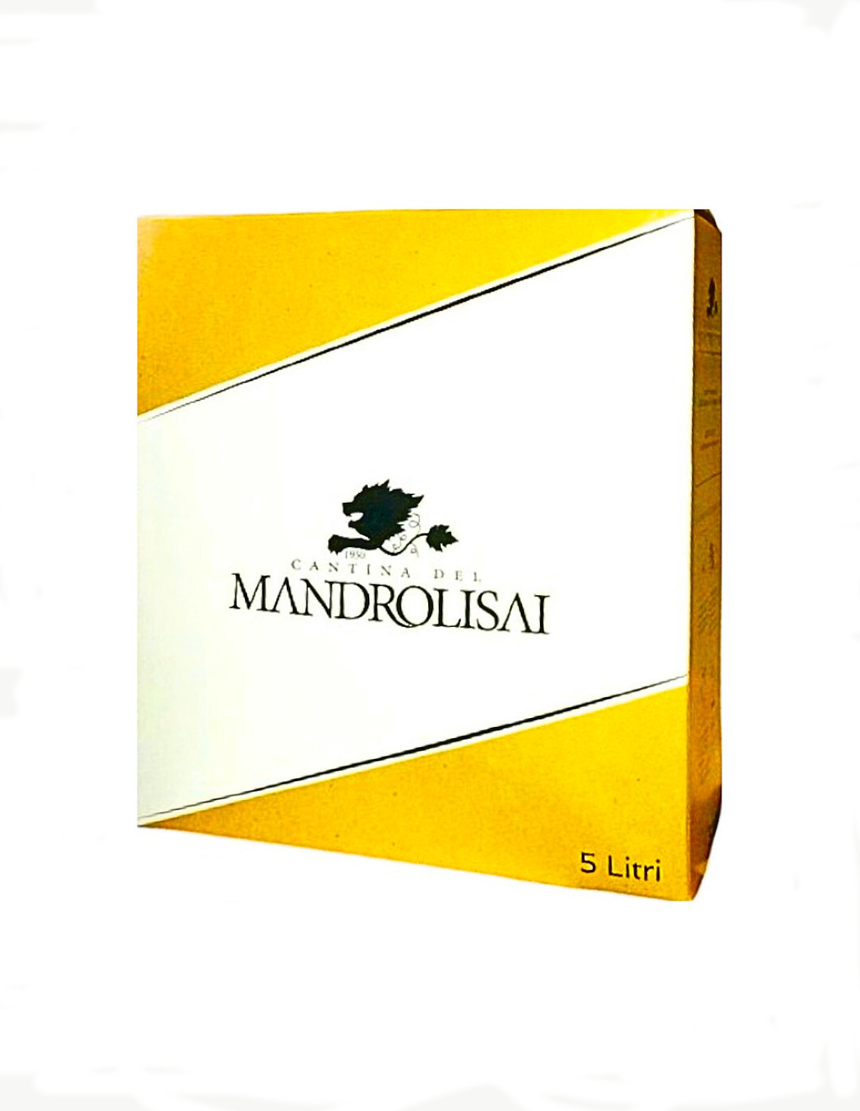 VINO MANDROLISAI BOX ROSSO lt.5