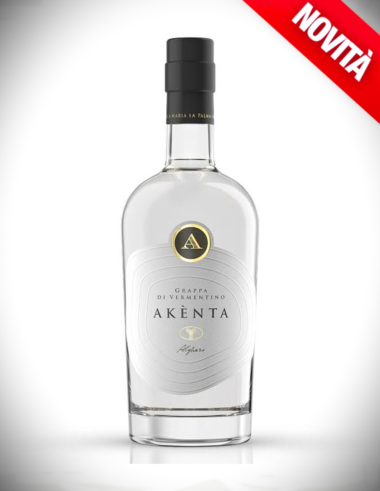 GRAPPA SANTA MARIA LA PALMA AKENTA BIANCA cl.50