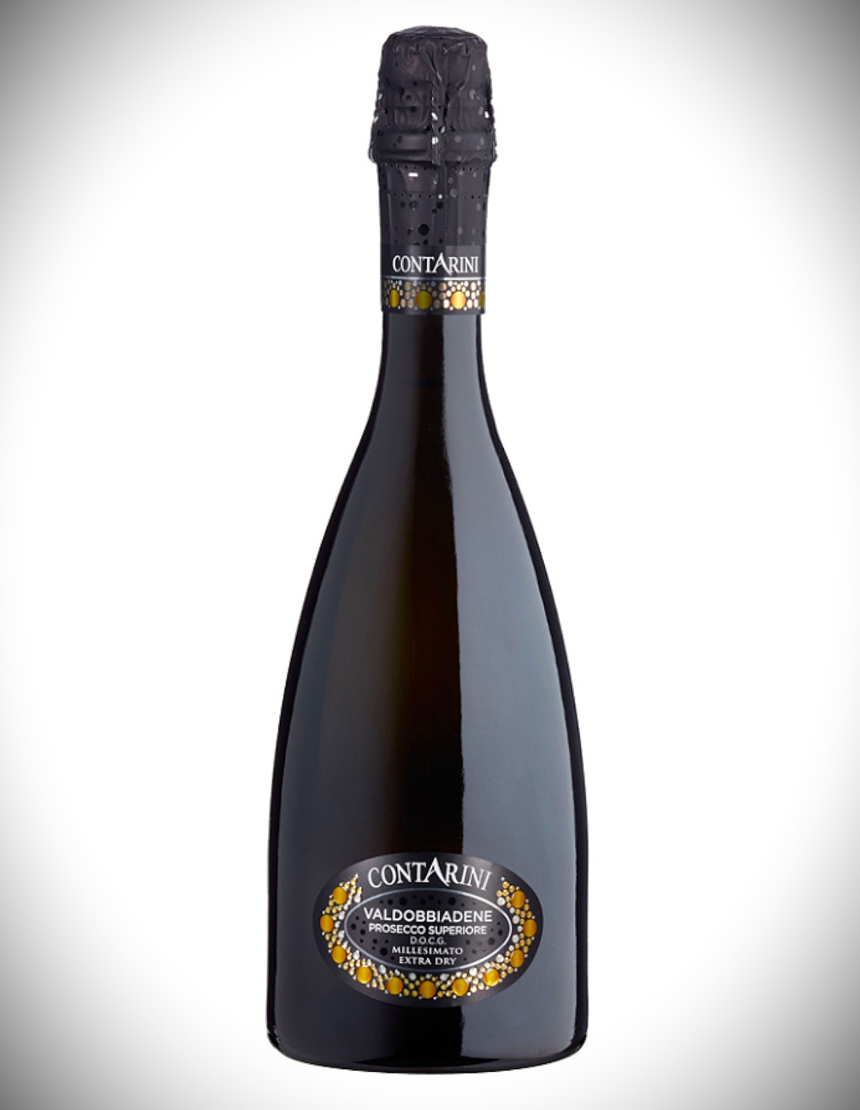 SPUMANTE CONTARINI VALDOBBIADENE PROSECCO SUPERIORE DOCG MILLESIMATO EXTRA DRY cl.75